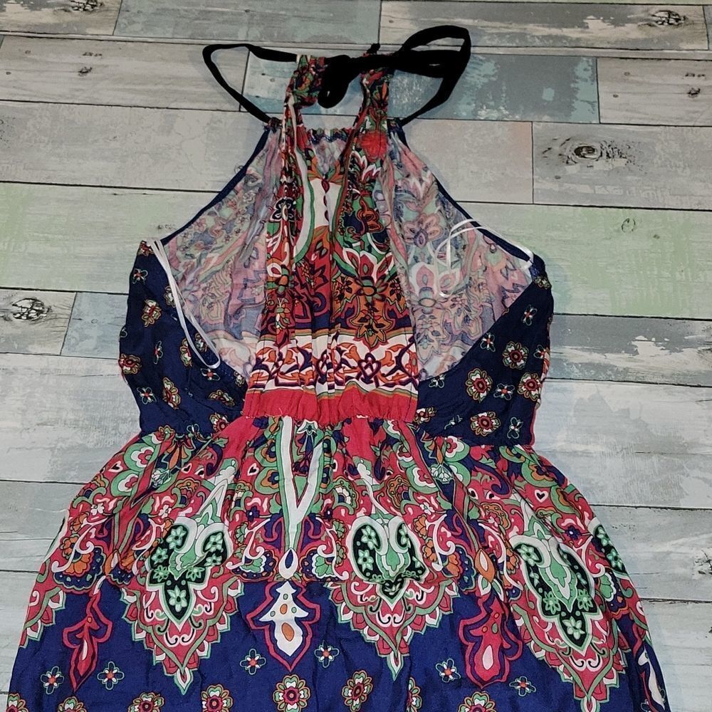 Miami Long Maxi Dress size Small - Picture 4 of 7